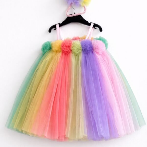 Baby Tulle Tutu Frock
